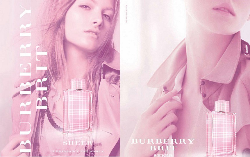 Burberry,Brit Sheer 5ml,น้ำหอมกลิ่นแนวดอกไม้,Burberry Brit Sheer 5ml,น้ำหอมBurberry Brit Sheer